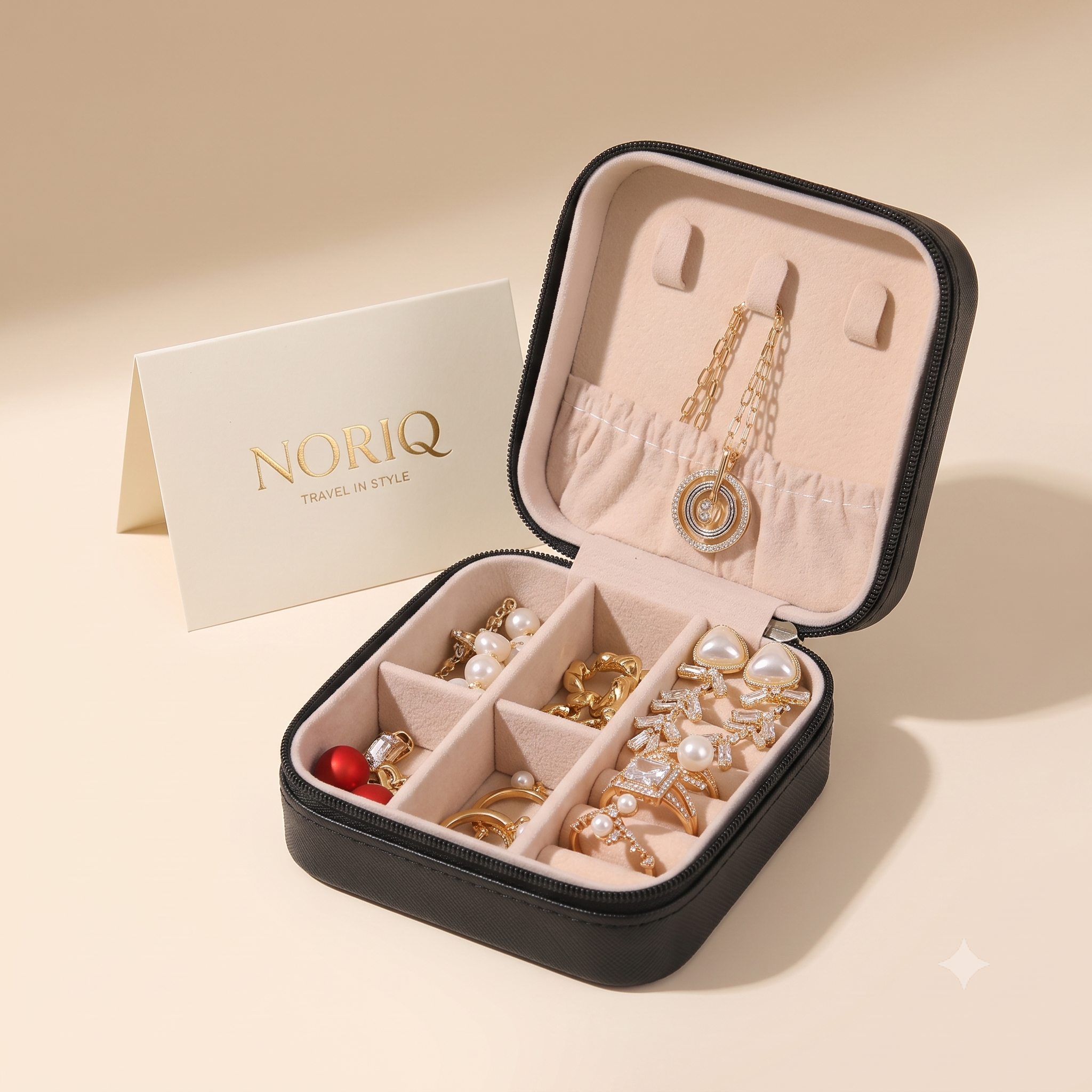NORIQ Jewelry Organizer