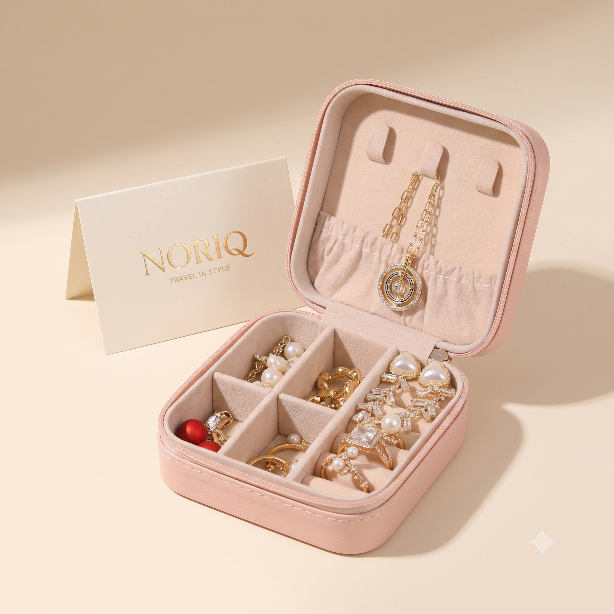 NORIQ Jewelry Organizer