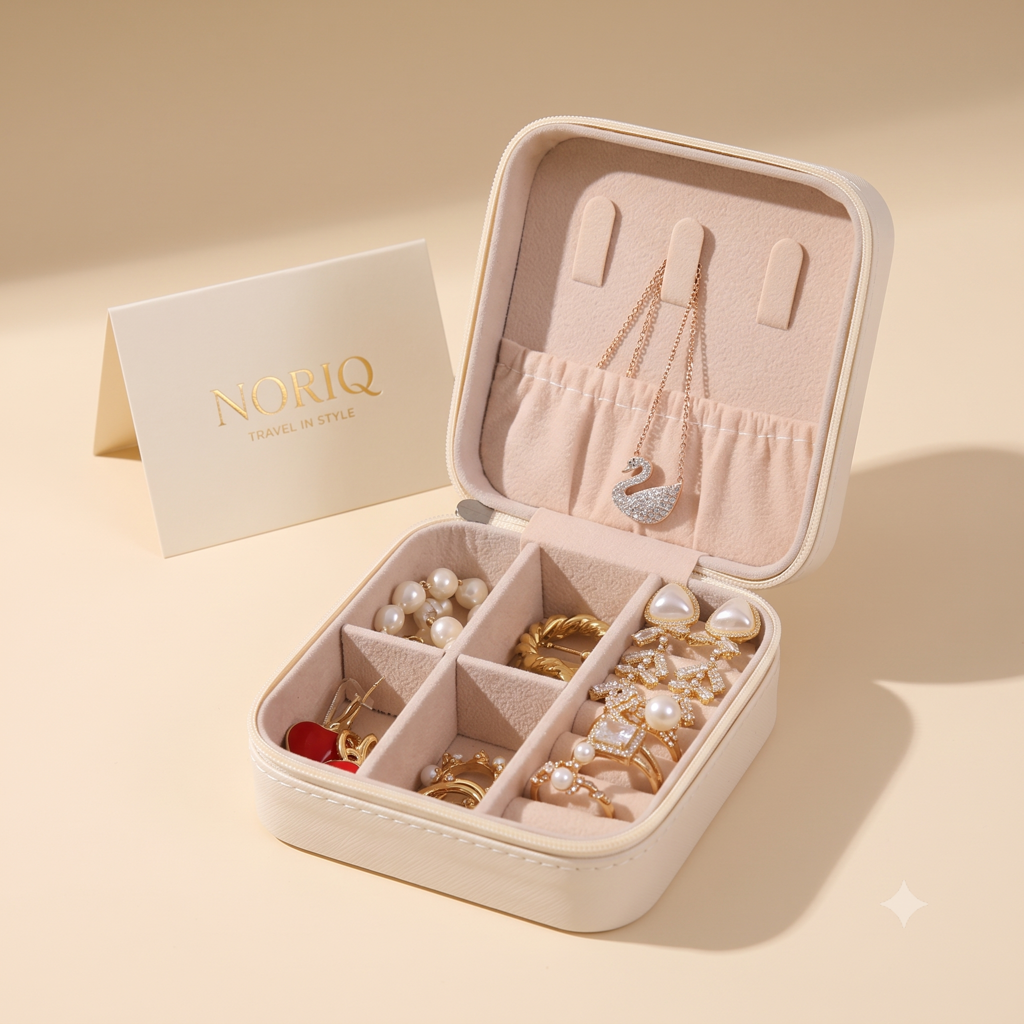 NORIQ Jewelry Organizer